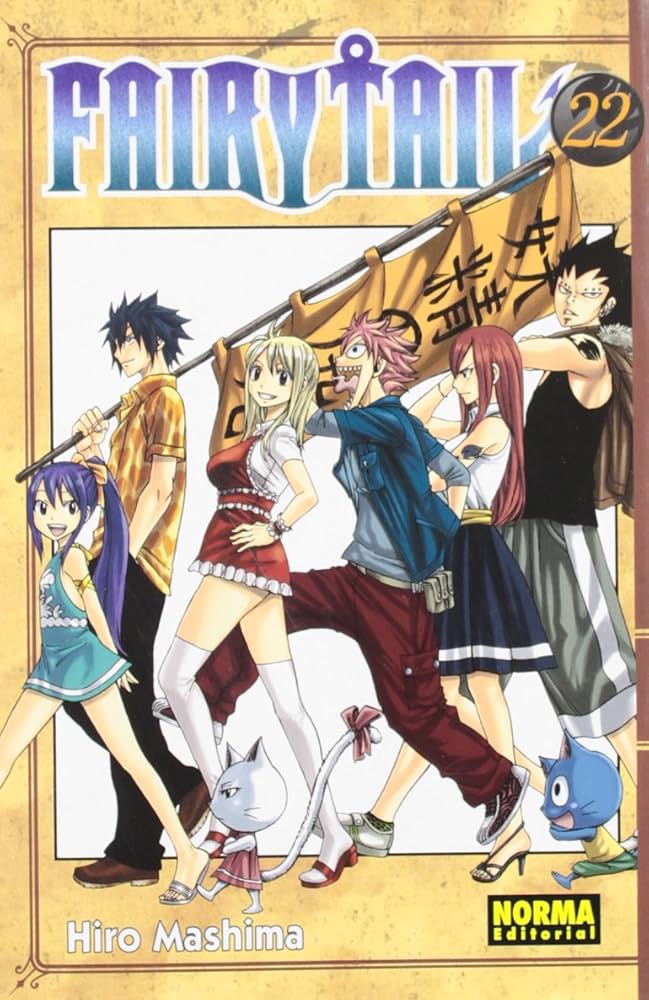Amazon | Fairy Tail 22 | Mashima, Hiro | Shonen (Boys)